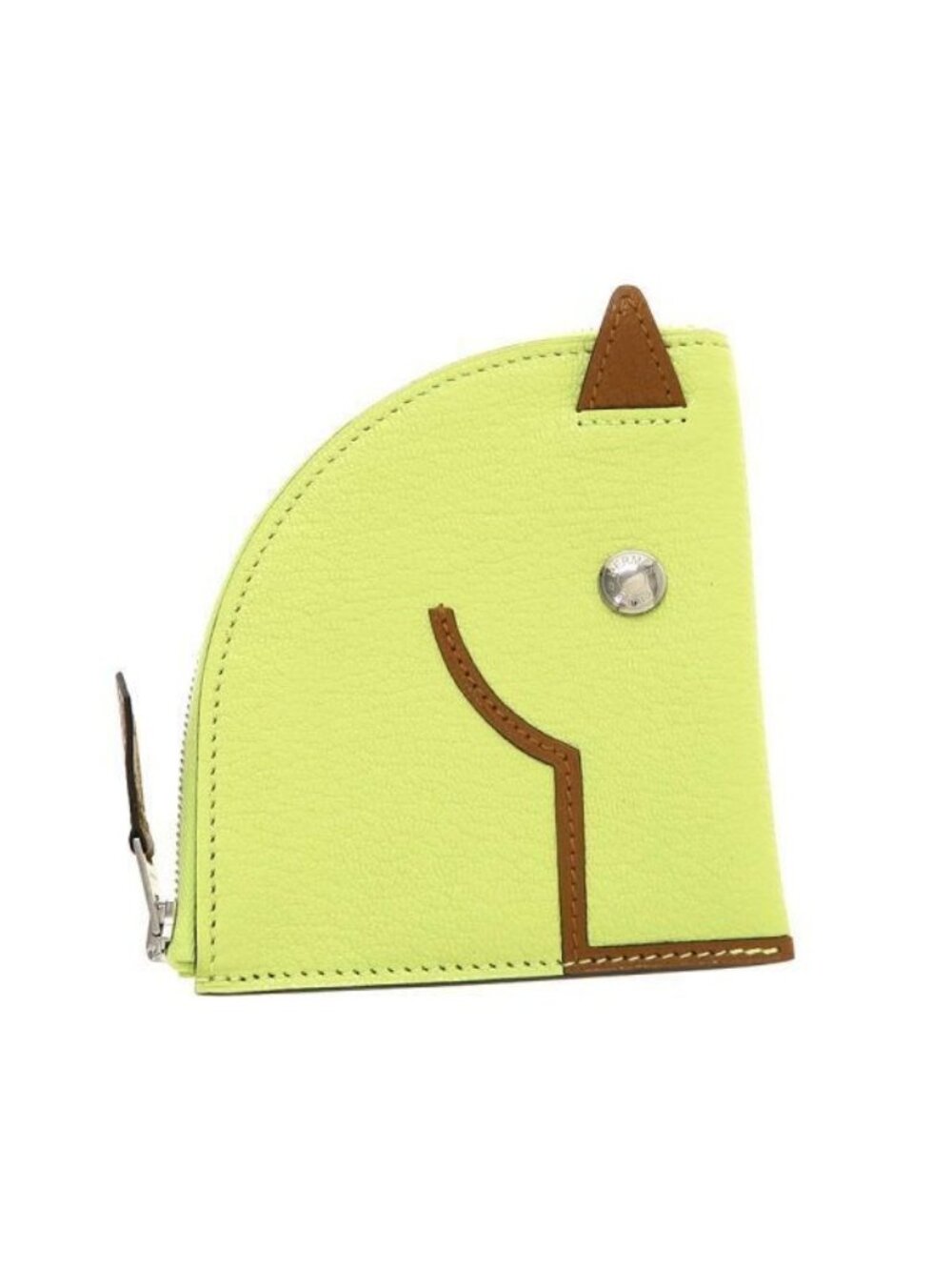 Hermes Paddock Coin Purse